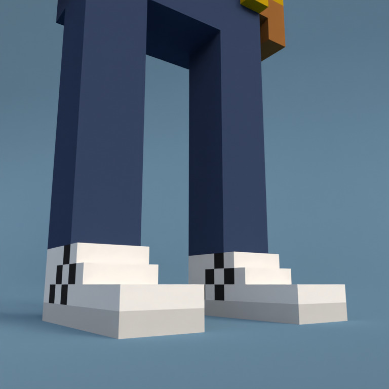 Meebit #9386 — Shoes