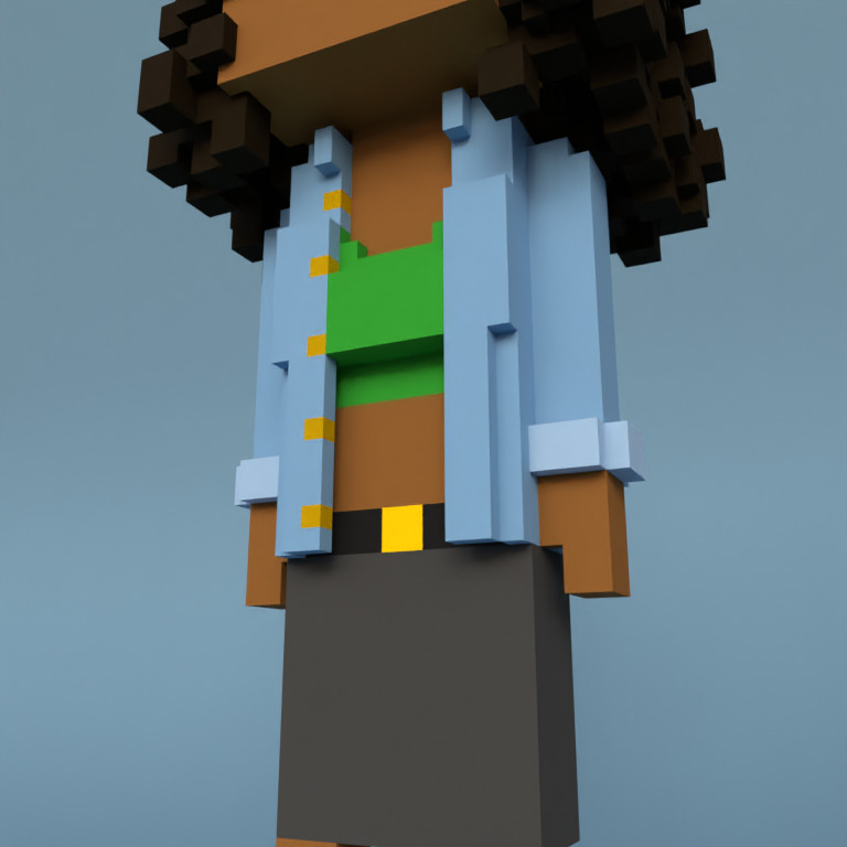 Meebit #9389 — Outfit