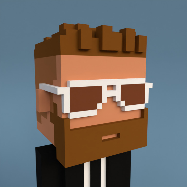 Meebit #9390 — Portrait
