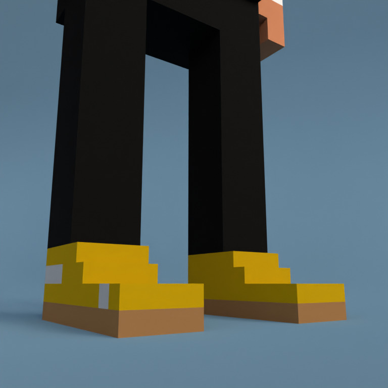 Meebit #9390 — Shoes