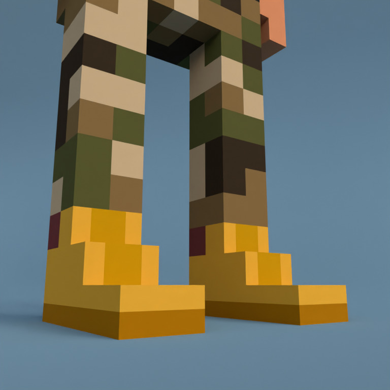 Meebit #9391 — Shoes