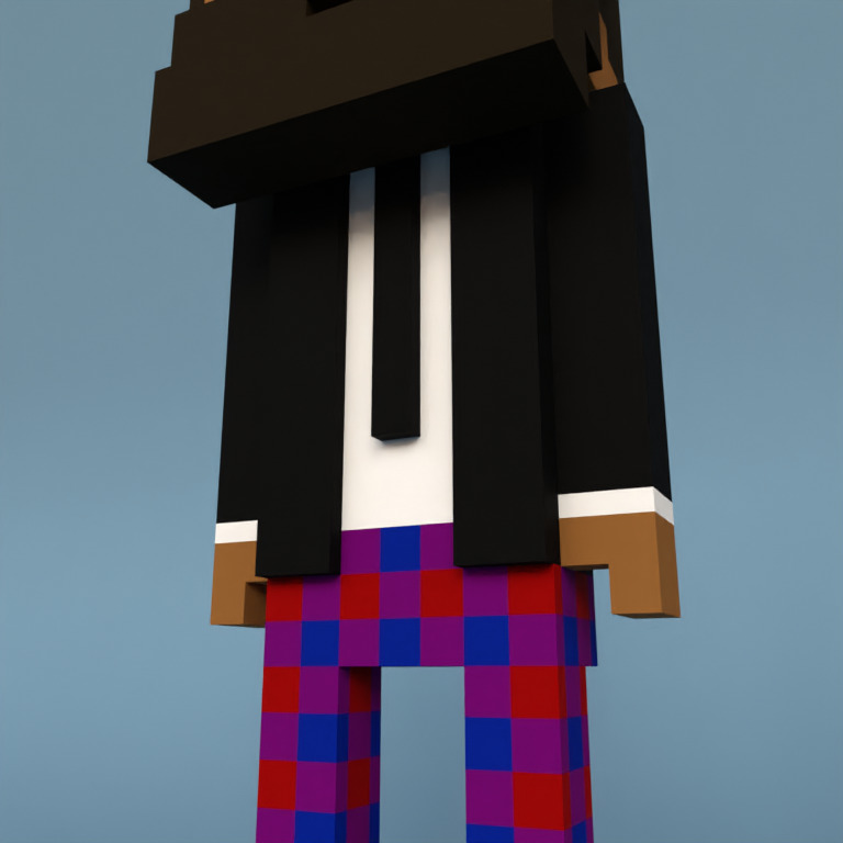 Meebit #9394 — Outfit