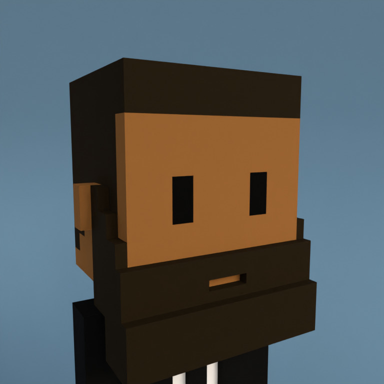 Meebit #9394 — Portrait