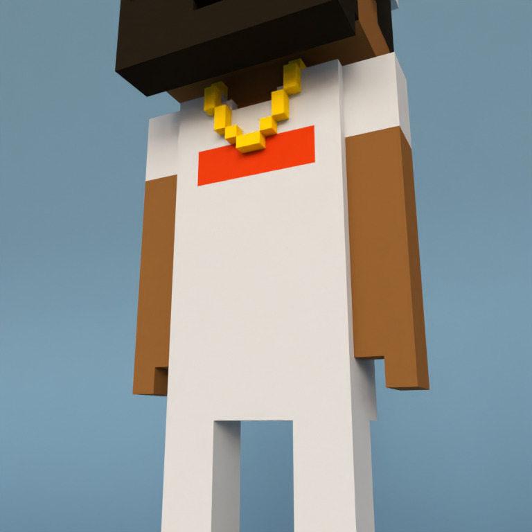 Meebit #9395 — Outfit