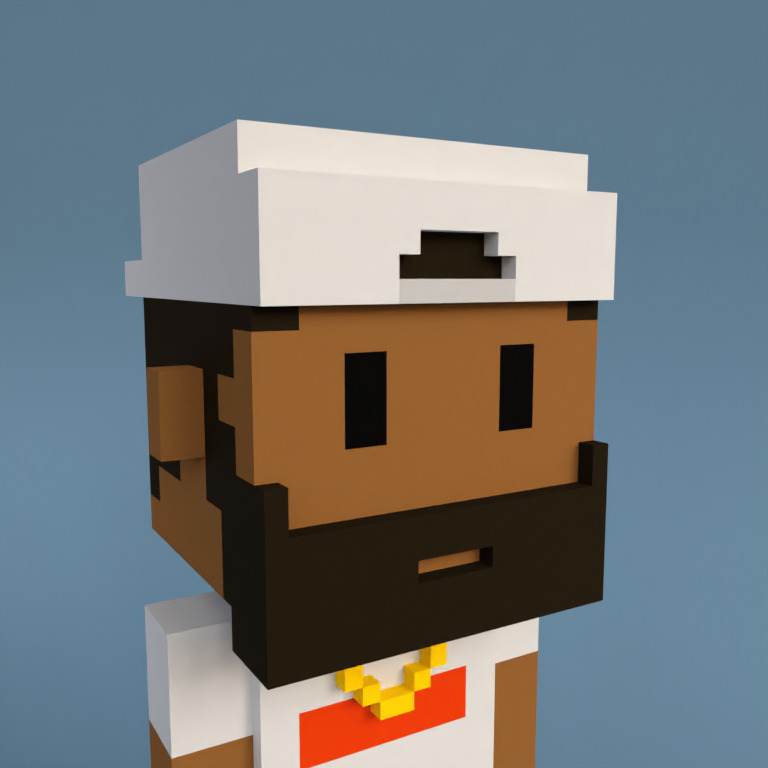 Meebit #9395 — Portrait