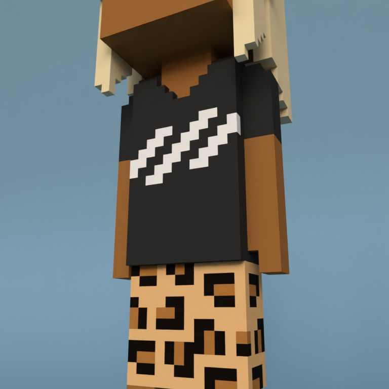 Meebit #9397 — Outfit