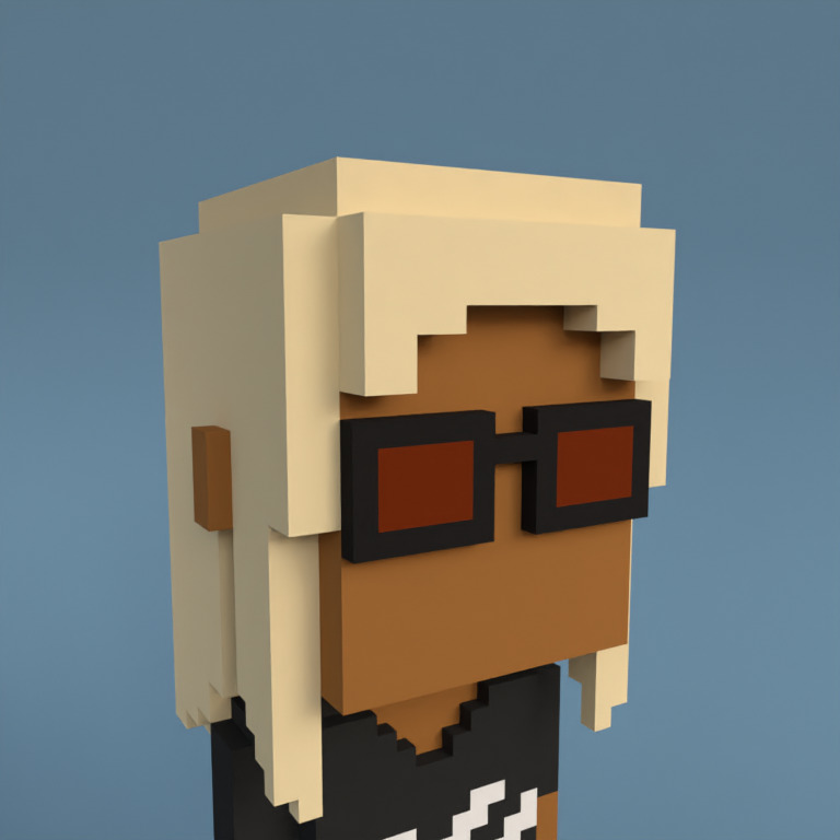 Meebit #9397 — Portrait