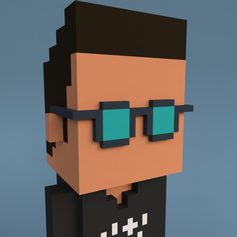 Meebit #9398 — Portrait