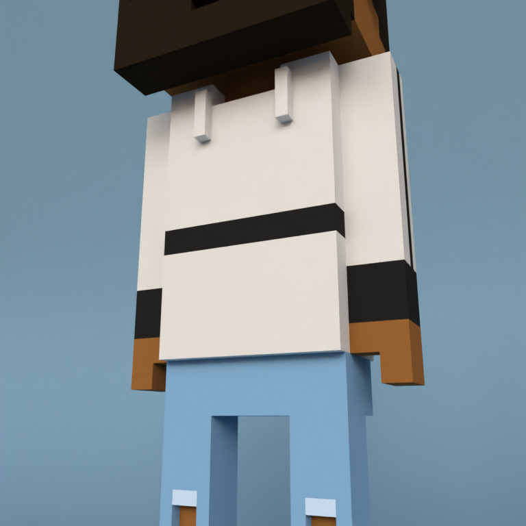 Meebit #9399 — Outfit