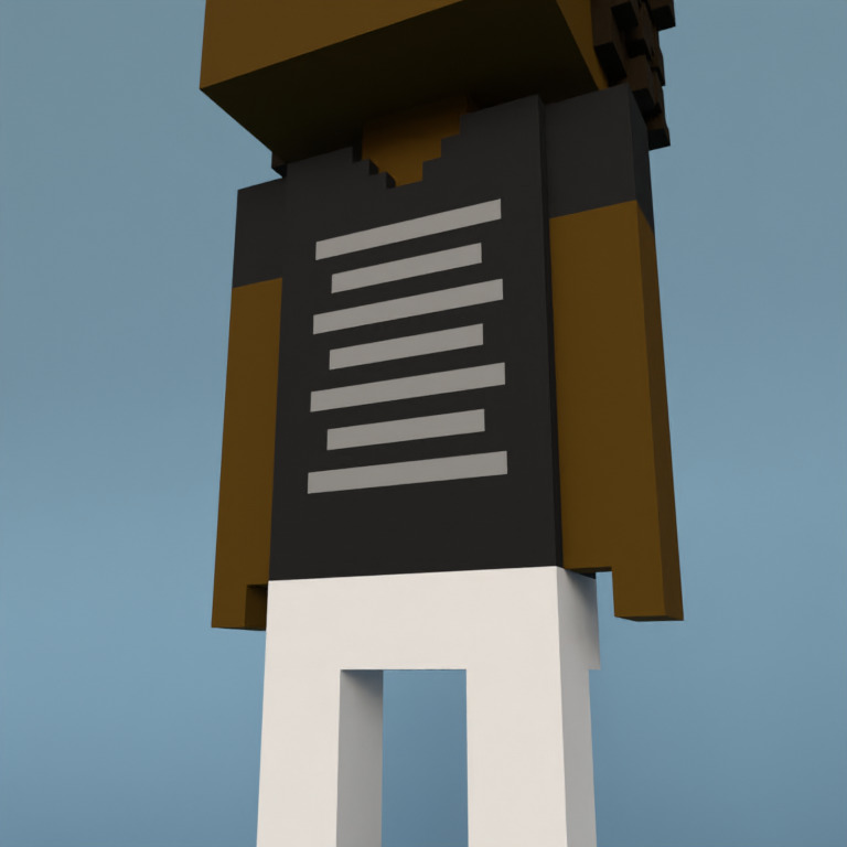 Meebit #9400 — Outfit