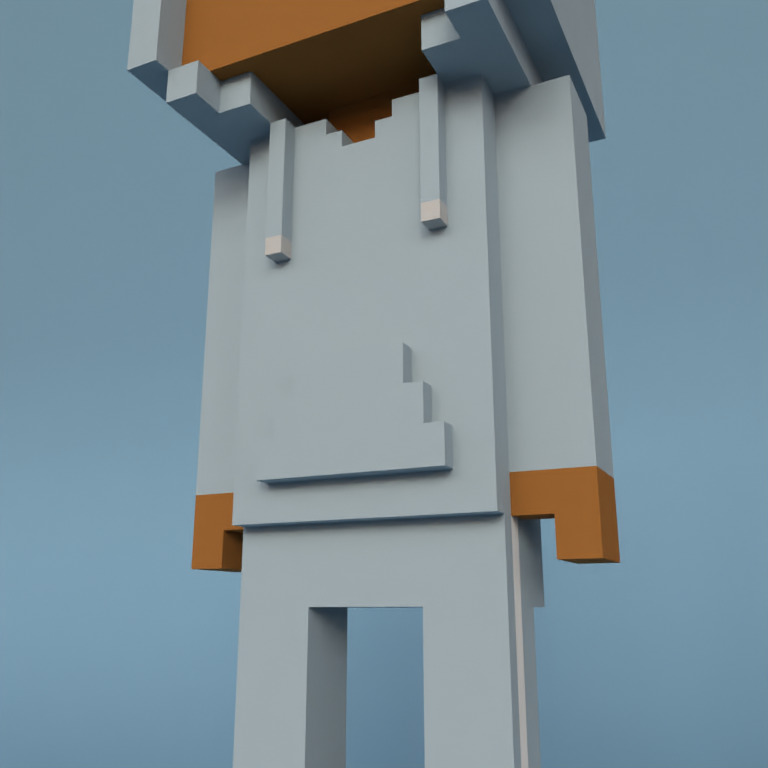 Meebit #9402 — Outfit