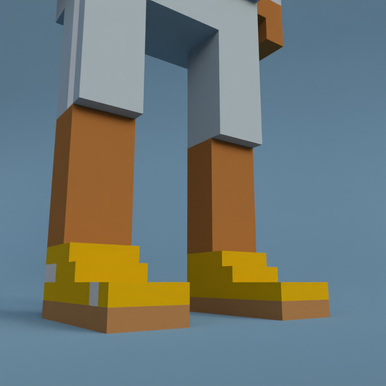 Meebit #9402 — Shoes