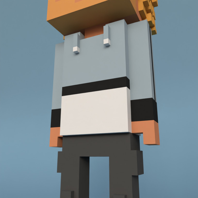 Meebit #9403 — Outfit