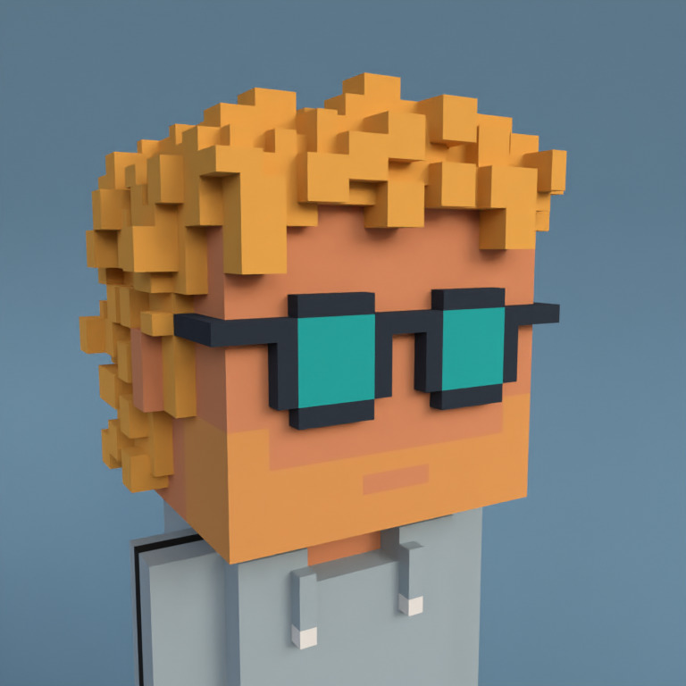 Meebit #9403 — Portrait