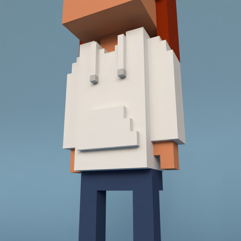 Meebit #9404 — Outfit