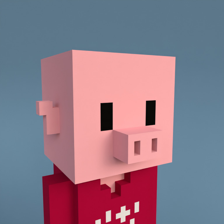 Meebit #9405 — Portrait