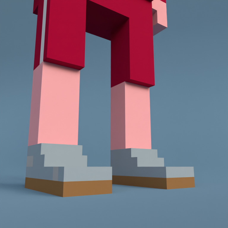 Meebit #9405 — Shoes