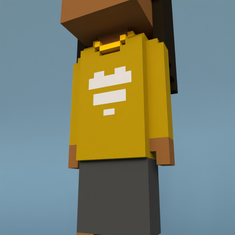 Meebit #9407 — Outfit
