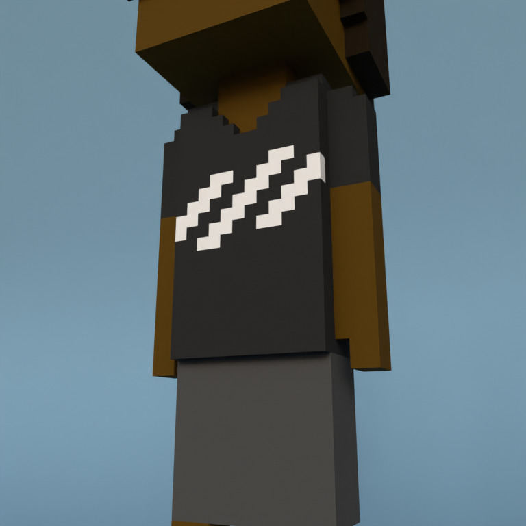 Meebit #9408 — Outfit