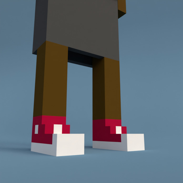 Meebit #9408 — Shoes
