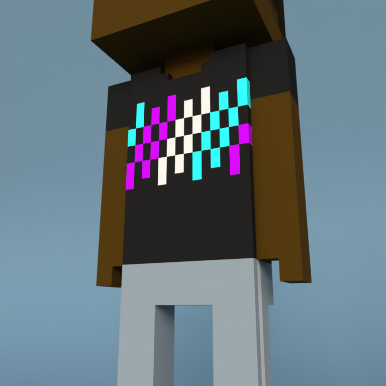Meebit #9409 — Outfit