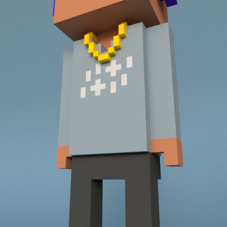 Meebit #9410 — Outfit