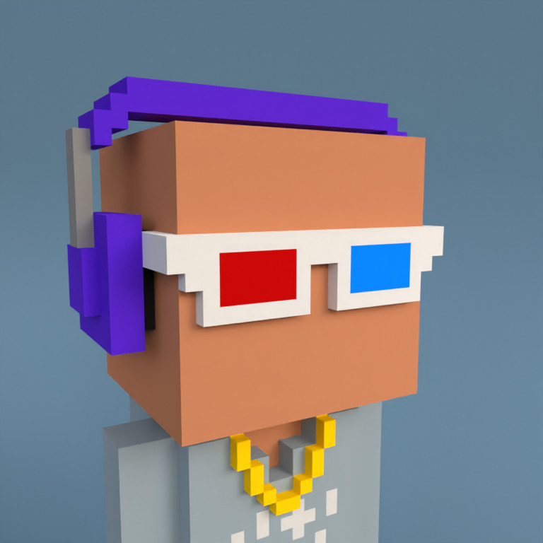 Meebit #9410 — Portrait