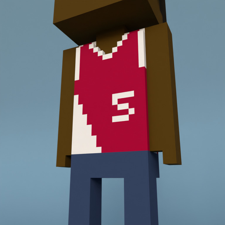 Meebit #9413 — Outfit