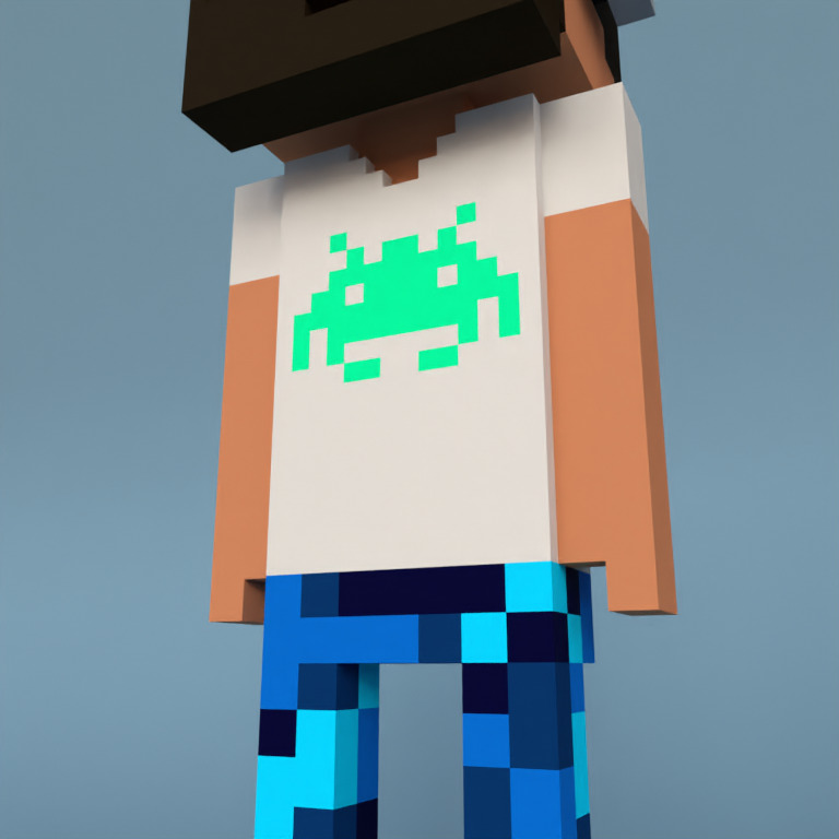 Meebit #9414 — Outfit