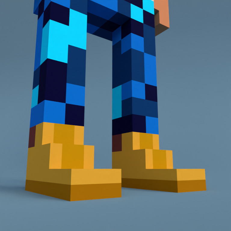 Meebit #9414 — Shoes