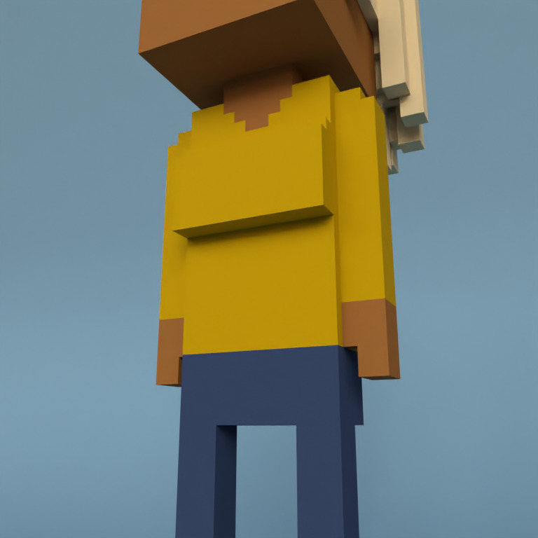 Meebit #9415 — Outfit