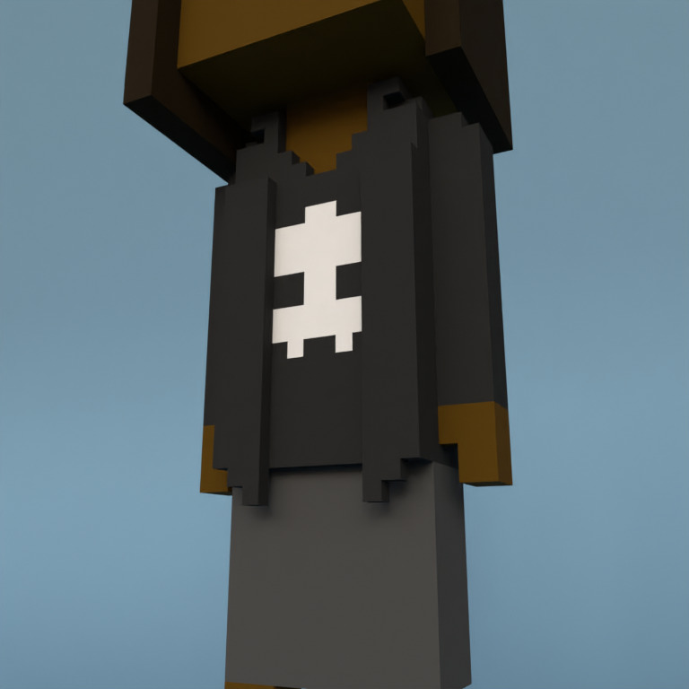 Meebit #9416 — Outfit