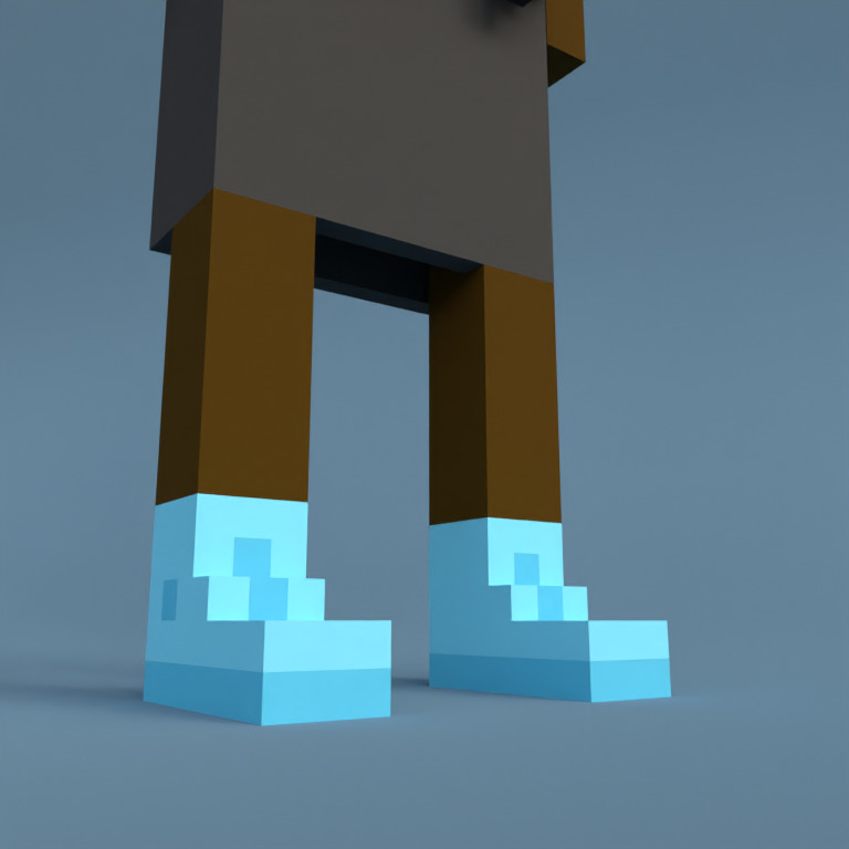Meebit #9416 — Shoes