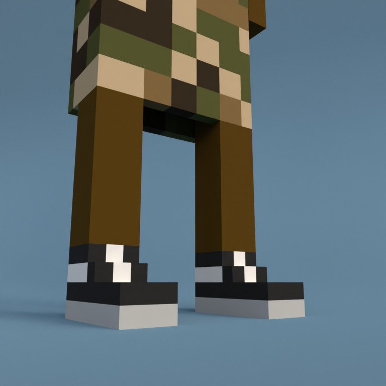 Meebit #9418 — Shoes