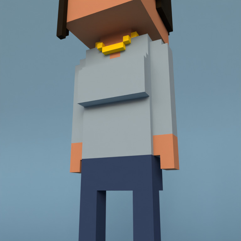 Meebit #9419 — Outfit