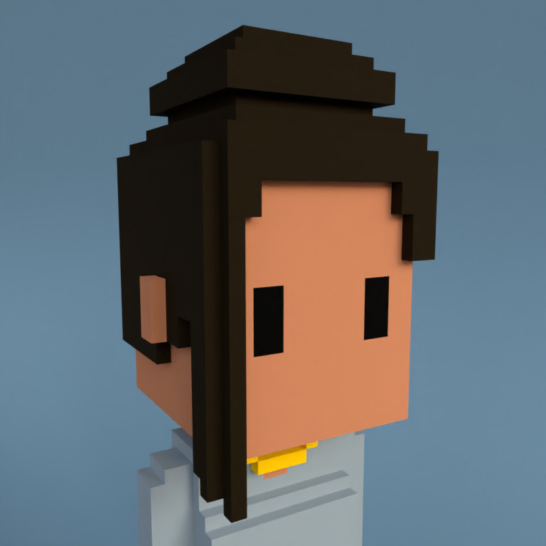 Meebit #9419 — Portrait