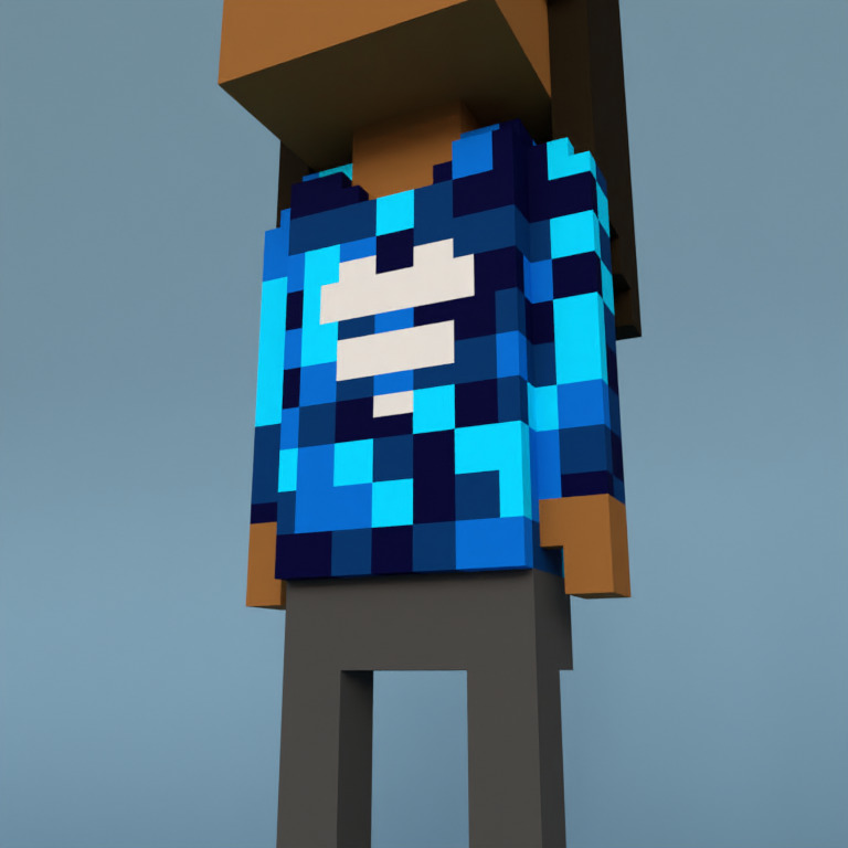 Meebit #9420 — Outfit