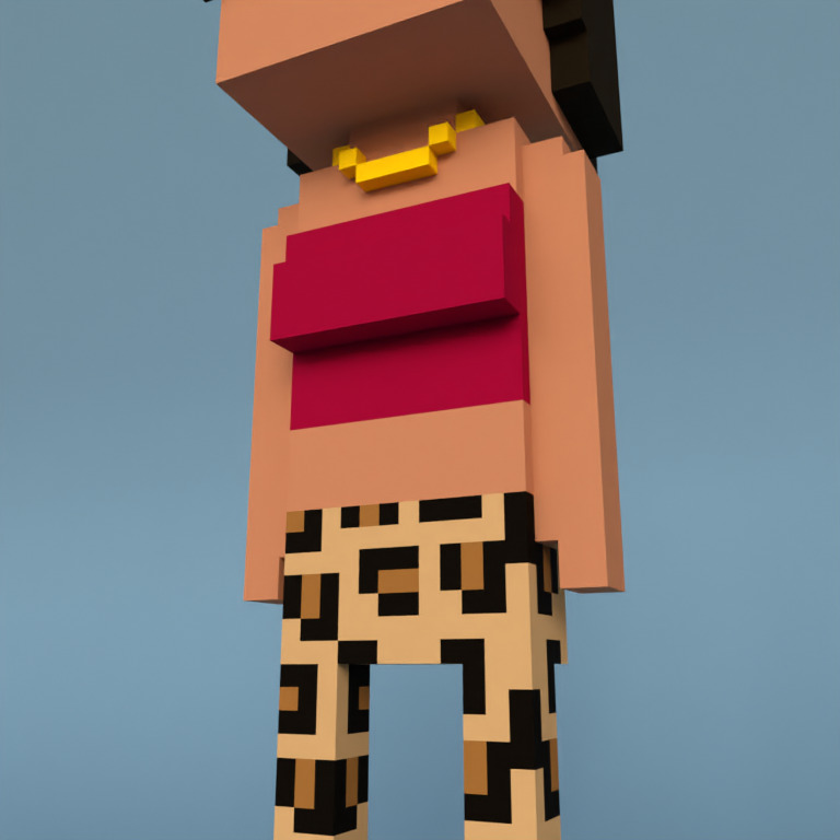 Meebit #9423 — Outfit
