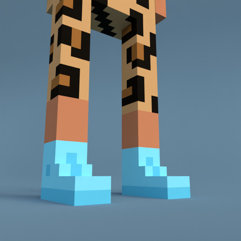 Meebit #9423 — Shoes