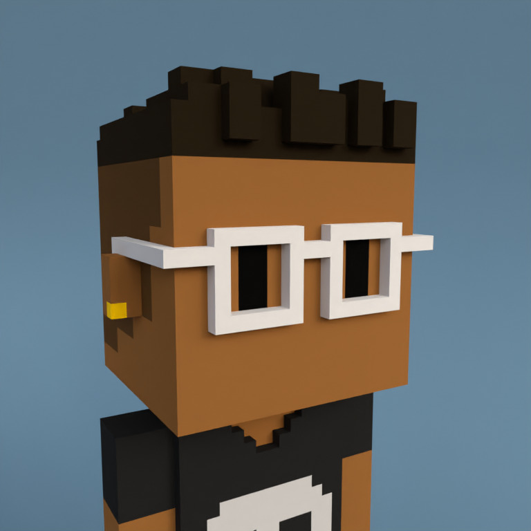 Meebit #9424 — Portrait