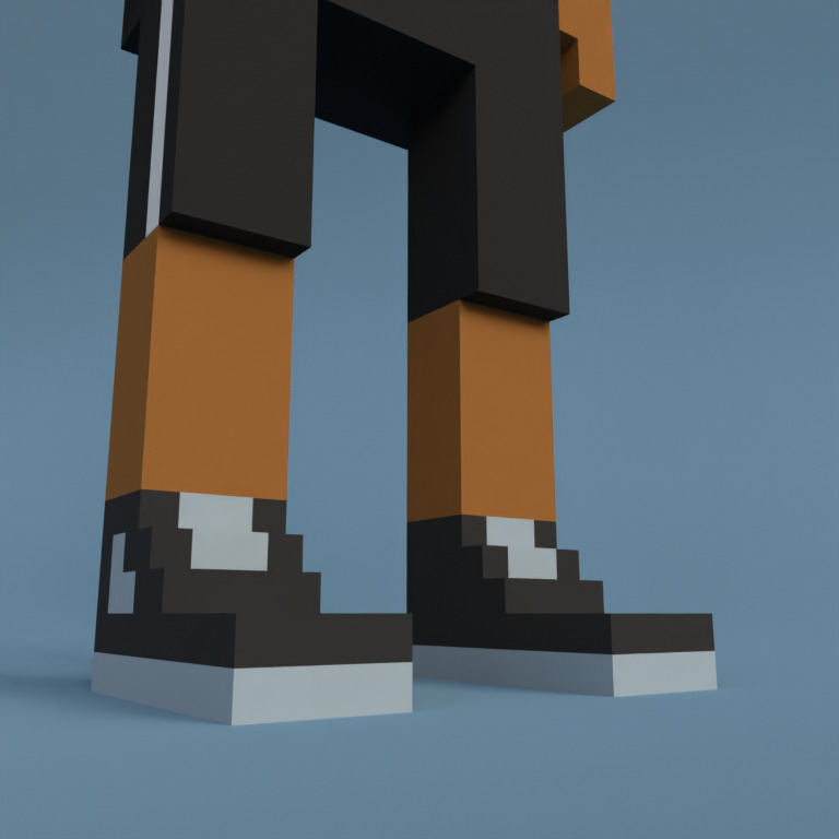 Meebit #9424 — Shoes