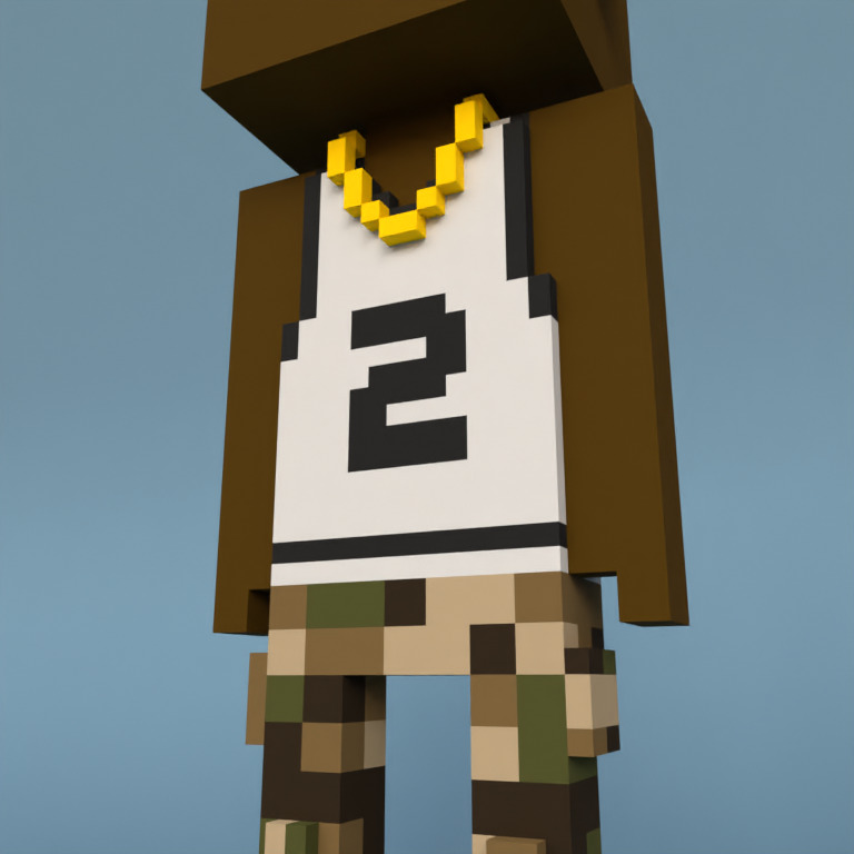 Meebit #9425 — Outfit