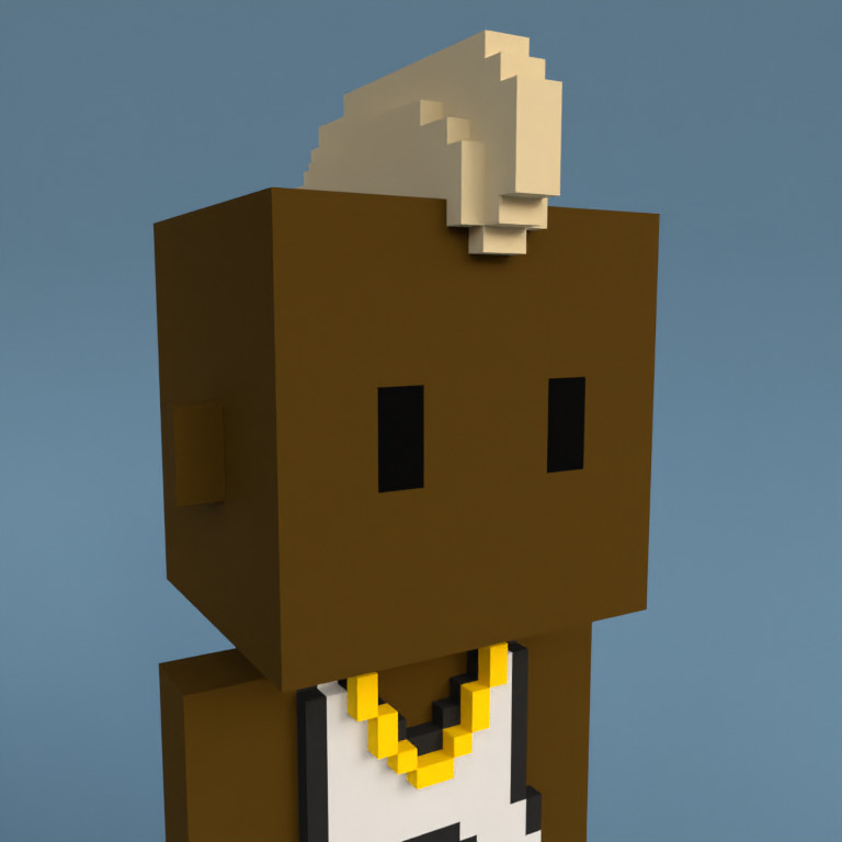 Meebit #9425 — Portrait