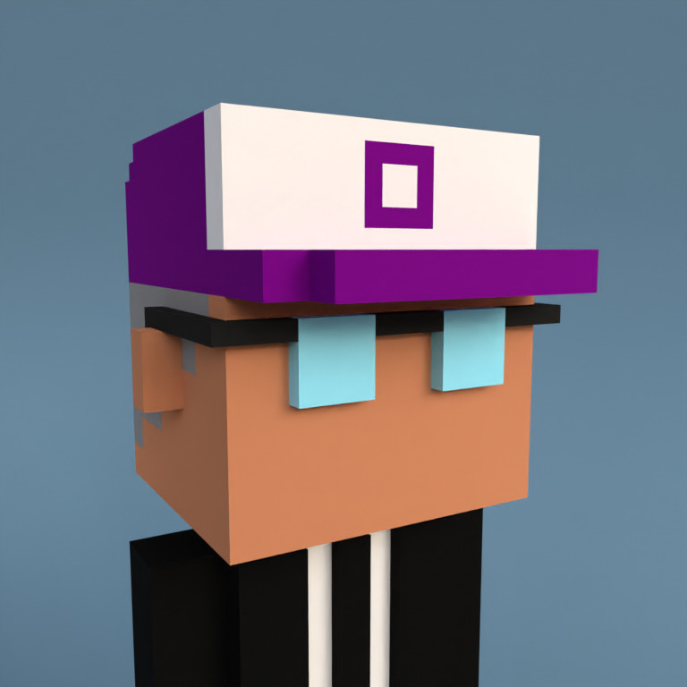 Meebit #9426 — Portrait