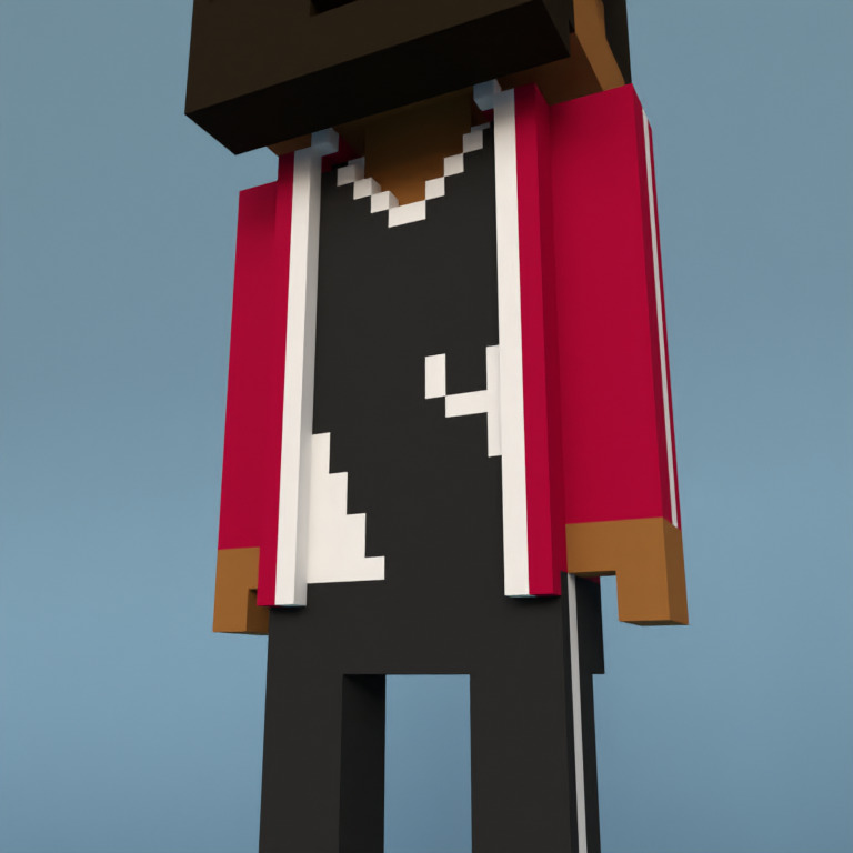 Meebit #9427 — Outfit