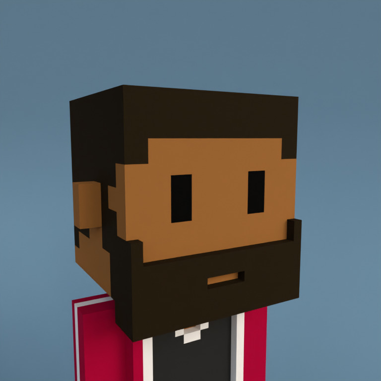 Meebit #9427 — Portrait