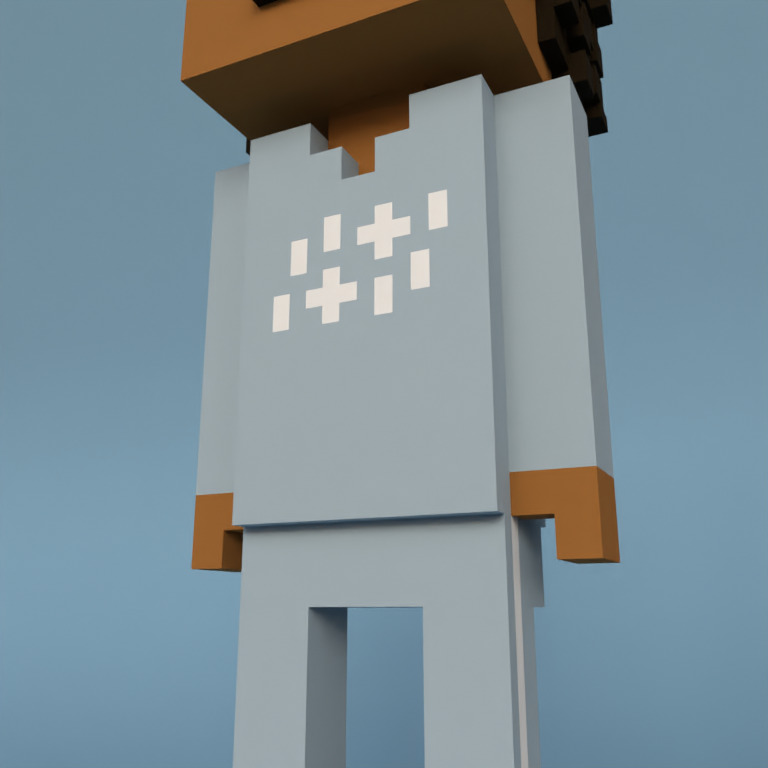 Meebit #9428 — Outfit