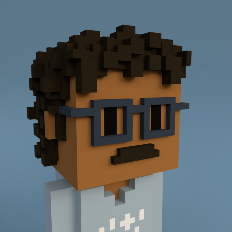 Meebit #9428 — Portrait