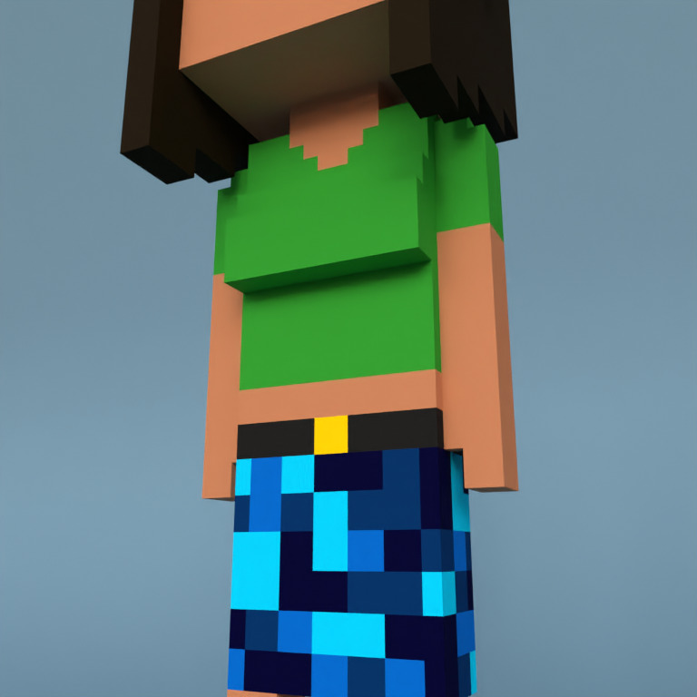 Meebit #9429 — Outfit