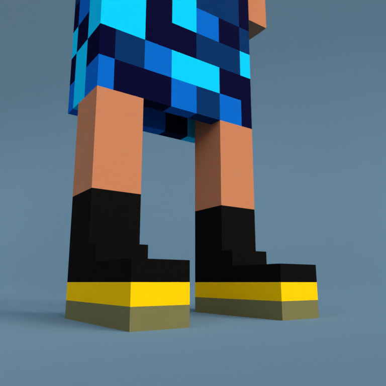 Meebit #9429 — Shoes
